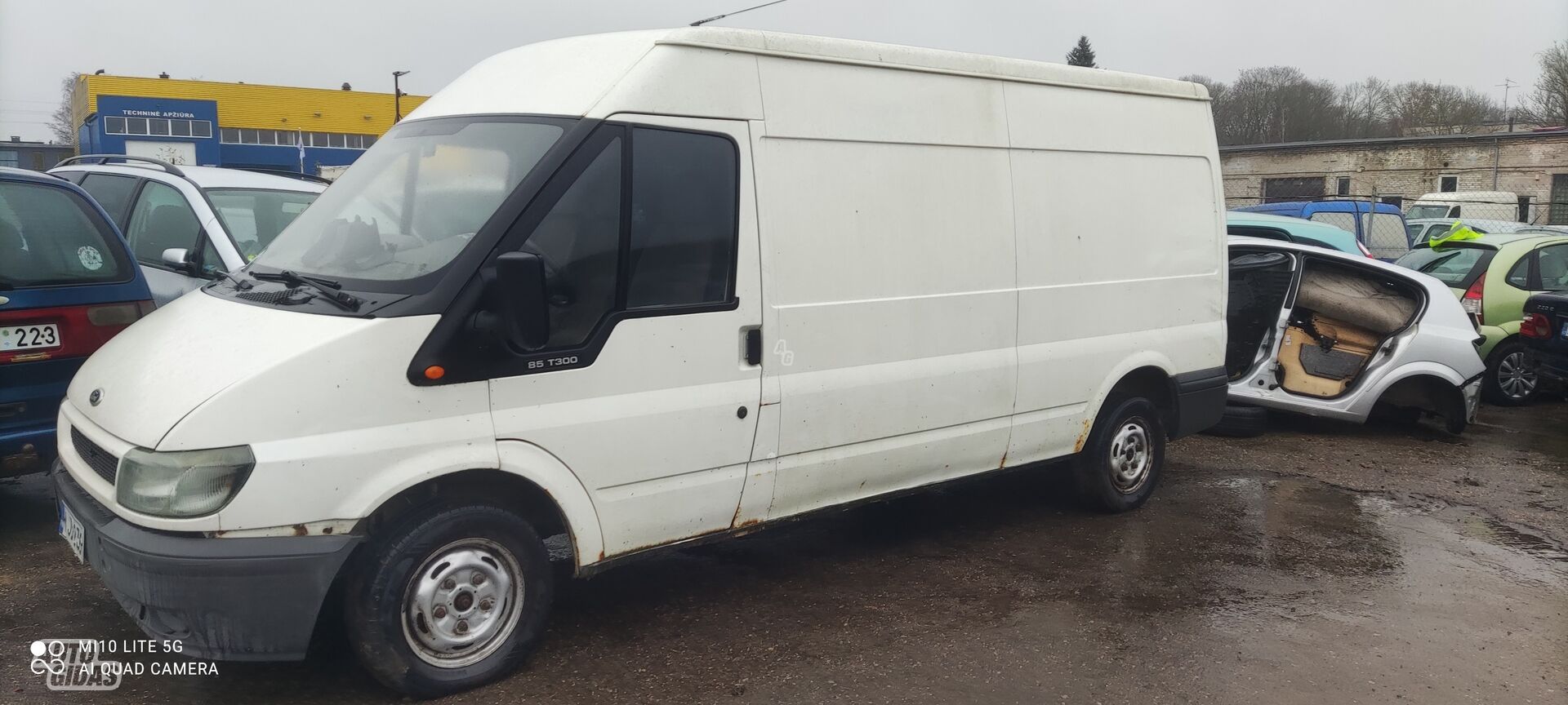 Ford Transit 2005 y parts