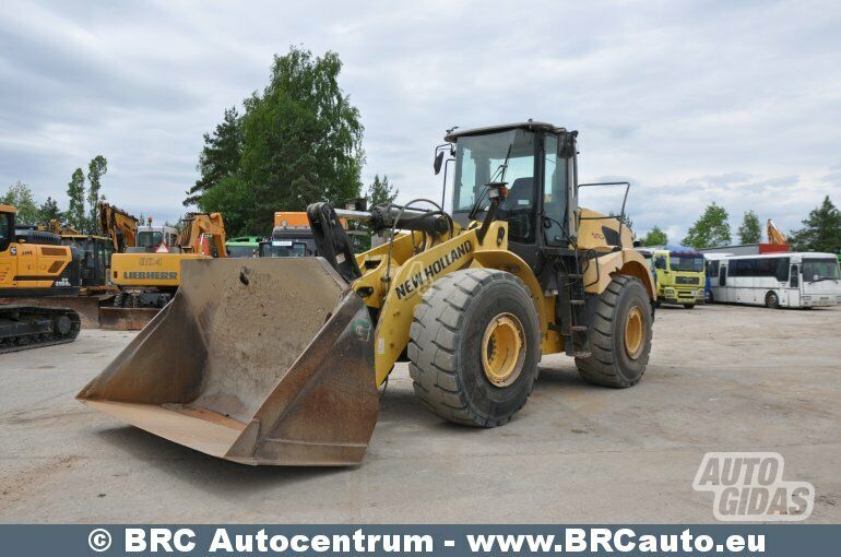 New Holland W270B 2007 г Фронтальный погрузчик