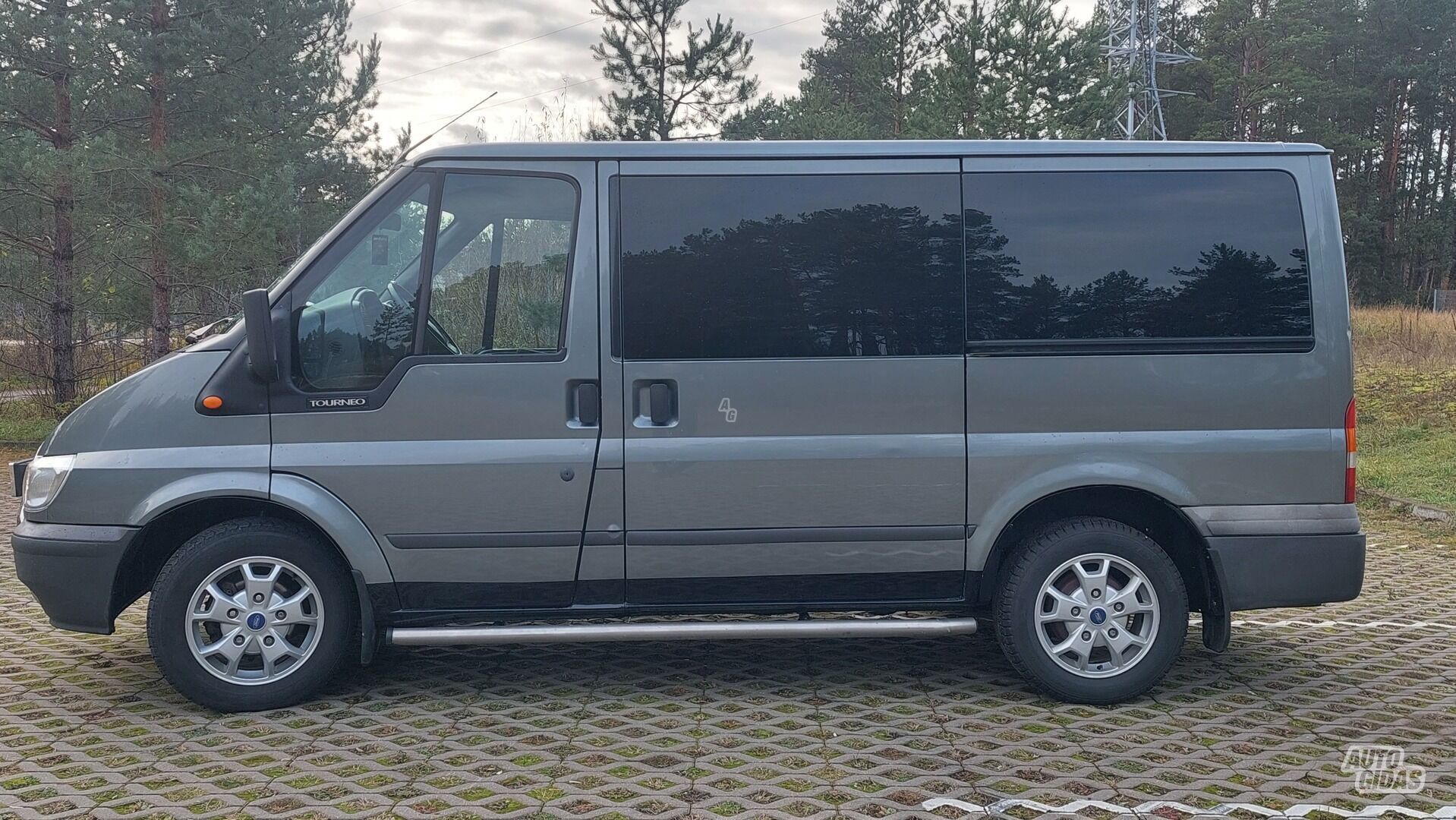 Ford Transit 2004 г Микроавтобус