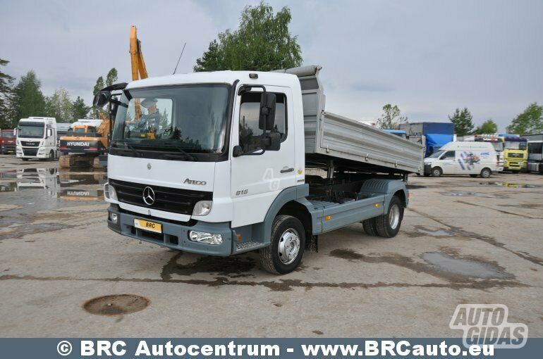 Mercedes-Benz 816 2008 y Dump