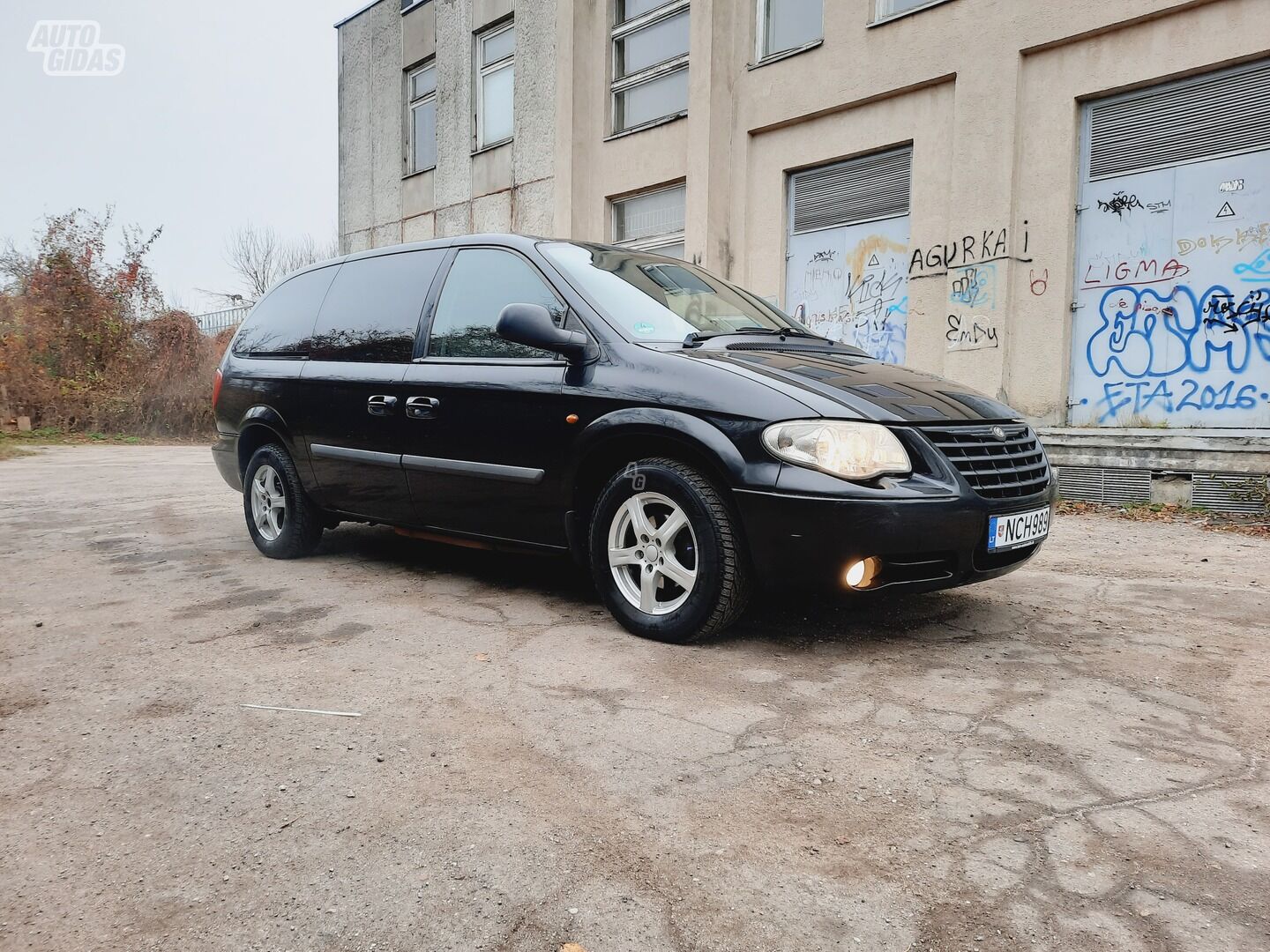 Chrysler Grand Voyager 2007 y Van