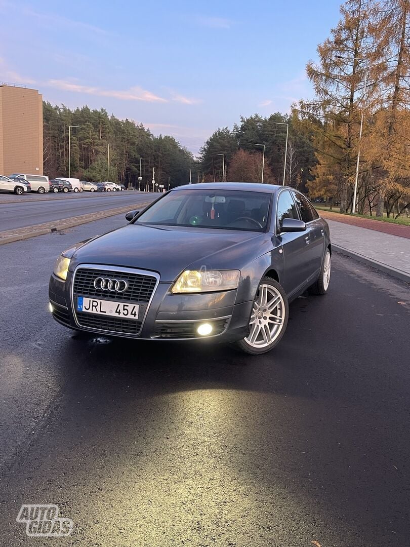 Audi A6 C6 TDI 2005 y