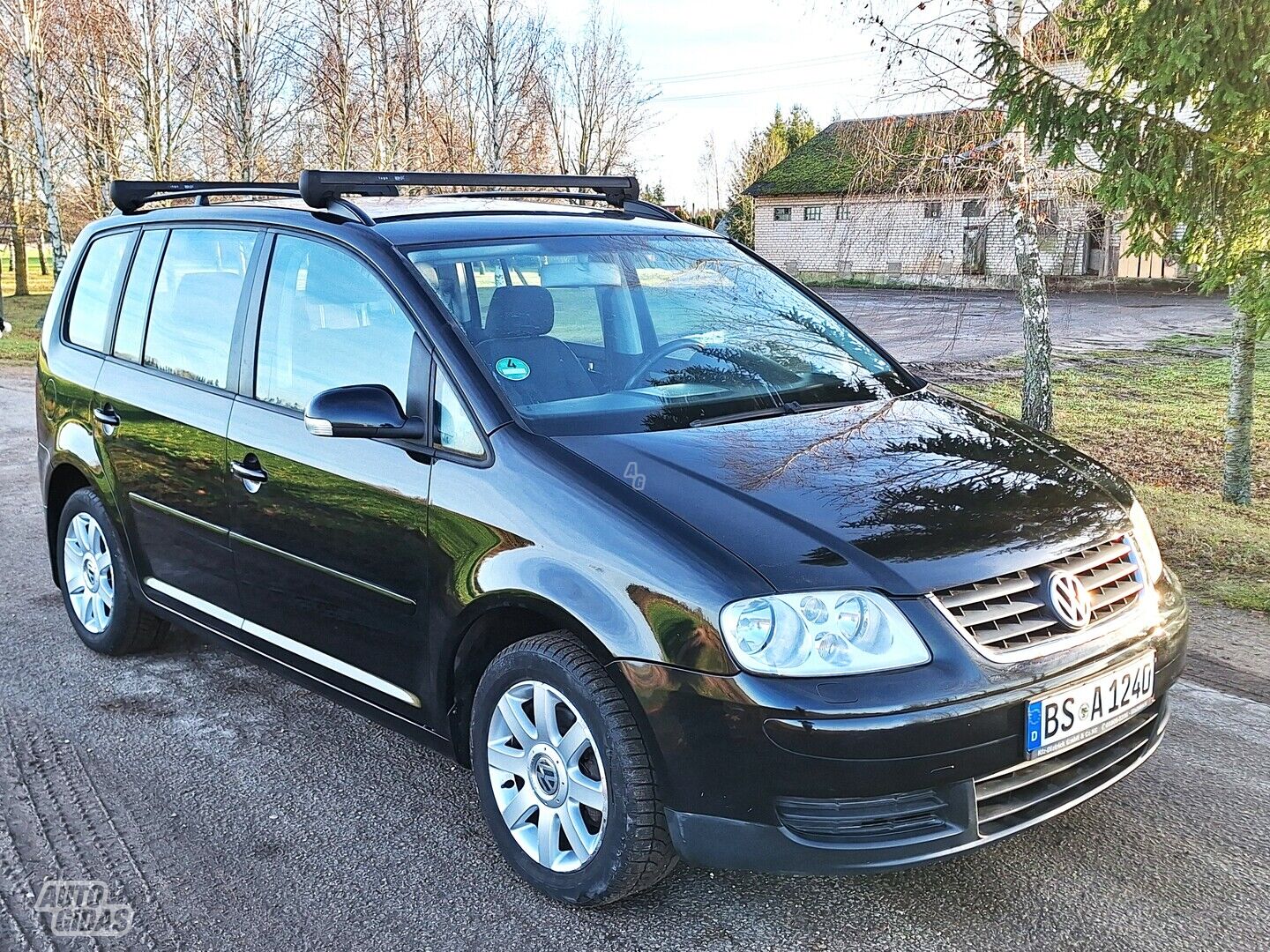 Volkswagen Touran 2004 г Минивэн