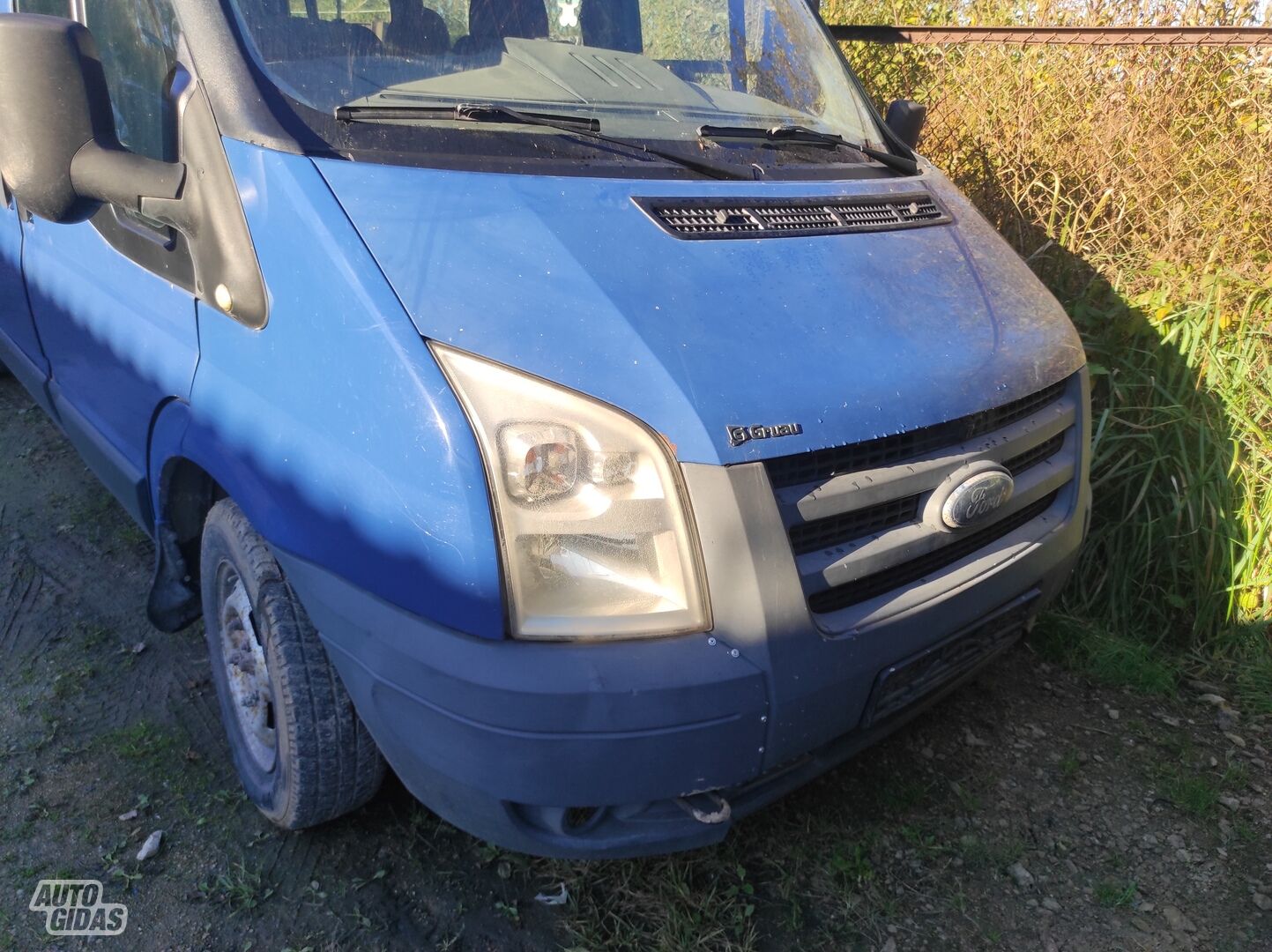 Ford Transit 2008 г запчясти