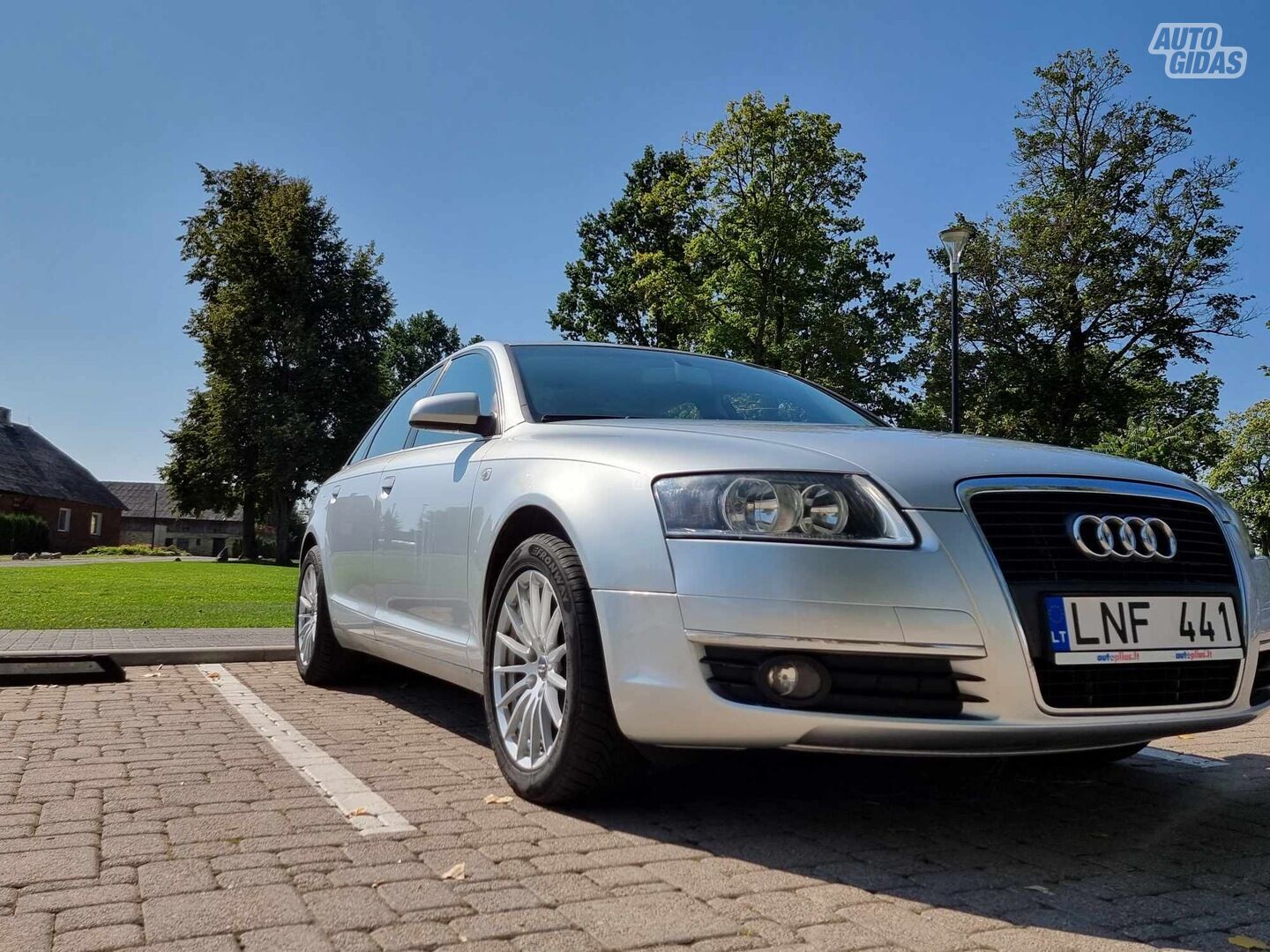 Audi A6 3292 2007 y