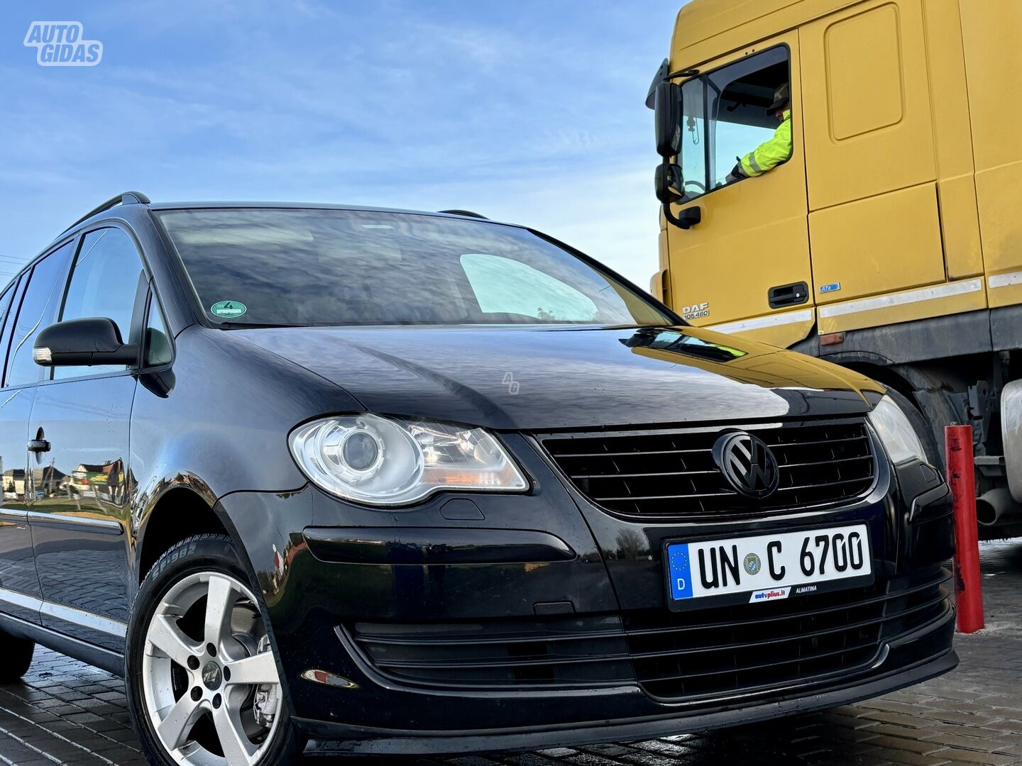 Volkswagen Touran I TDI FEISLIFT 2006 m