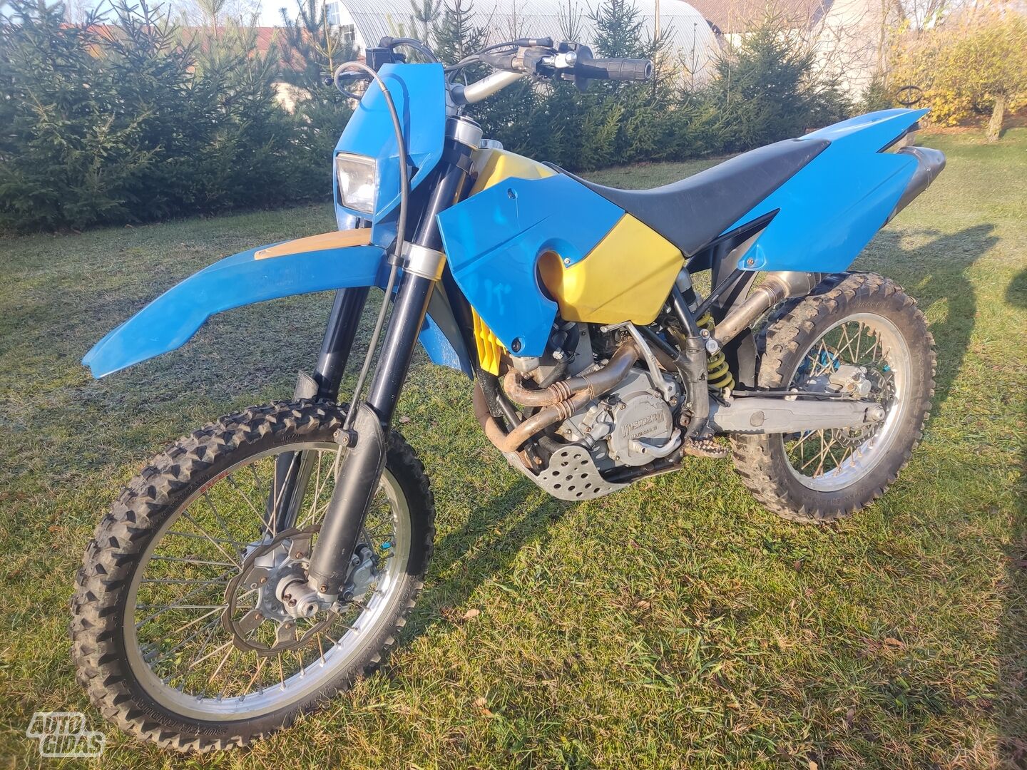 Husaberg FE 2008 y Motocross / Supermoto motorcycle