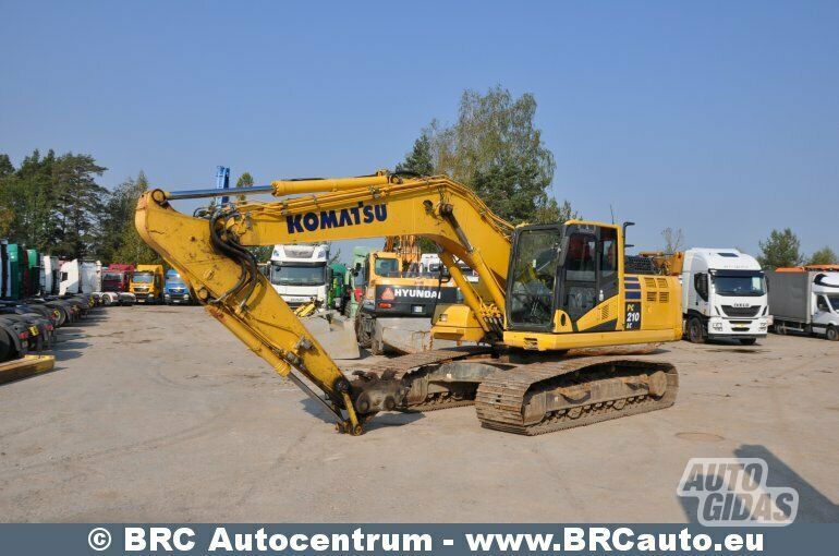 Komatsu PC210LC-11 2017 y Crawler Excavators