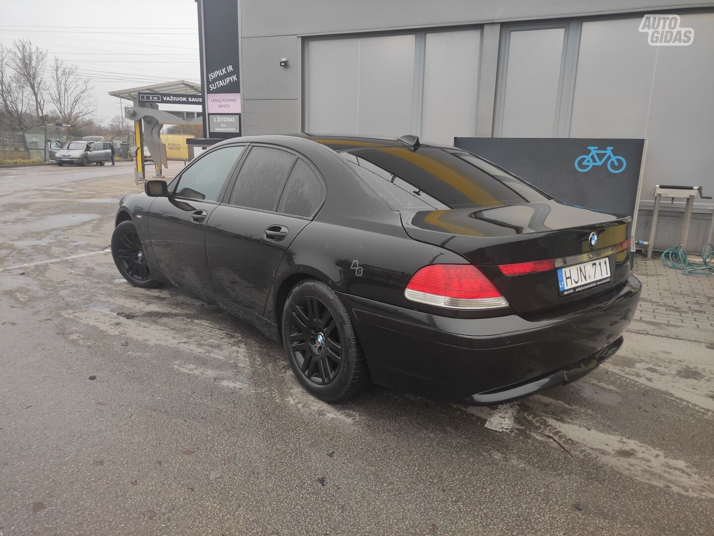 Bmw 730 2003 m Sedanas