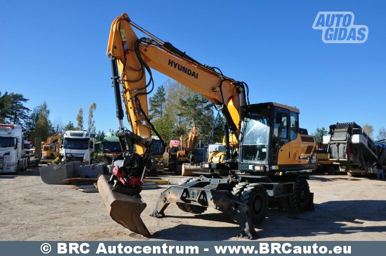 Hyundai HW160 2019 y Excavator, wheeled