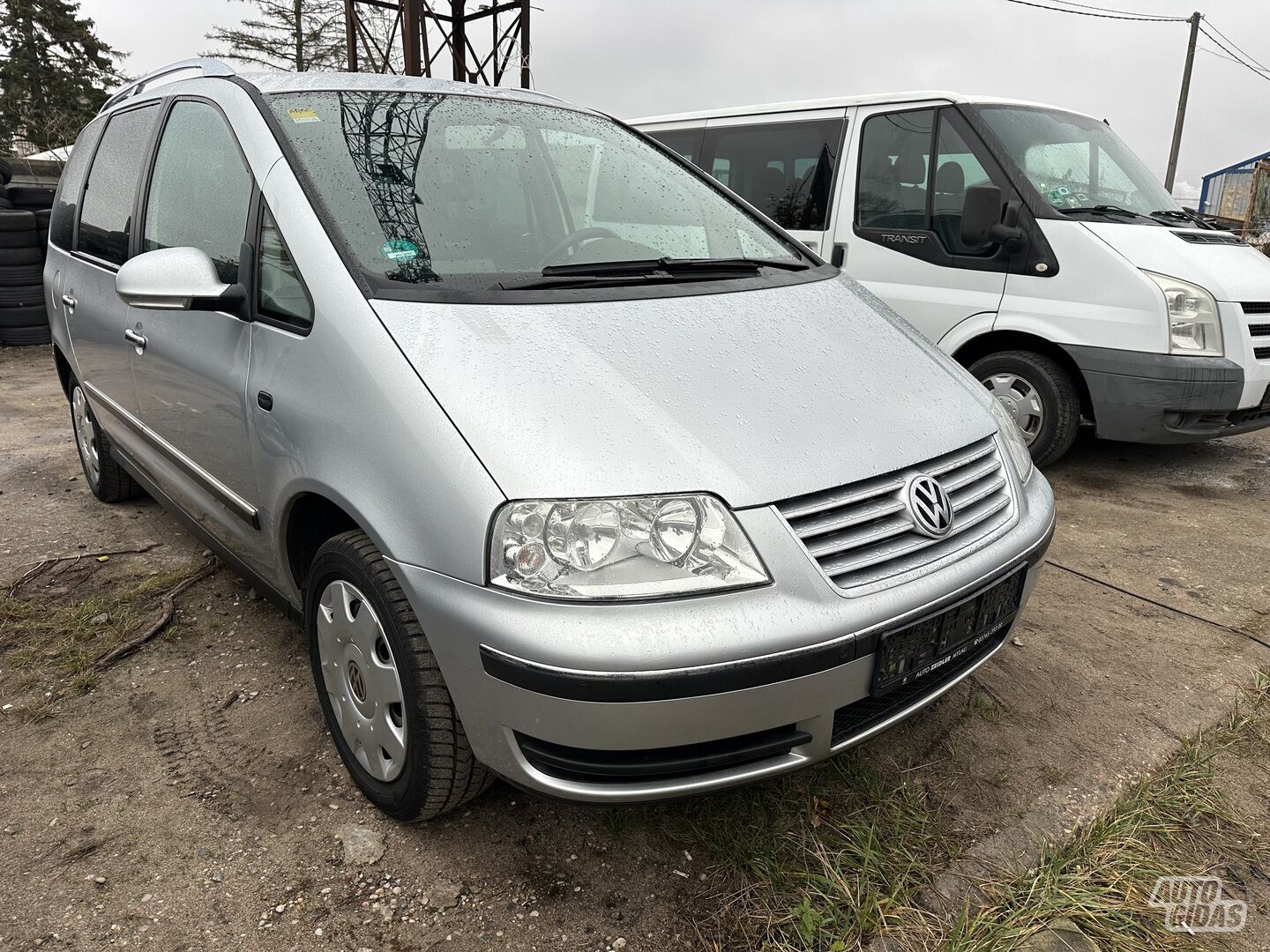 Volkswagen Sharan Tdi 2007 m