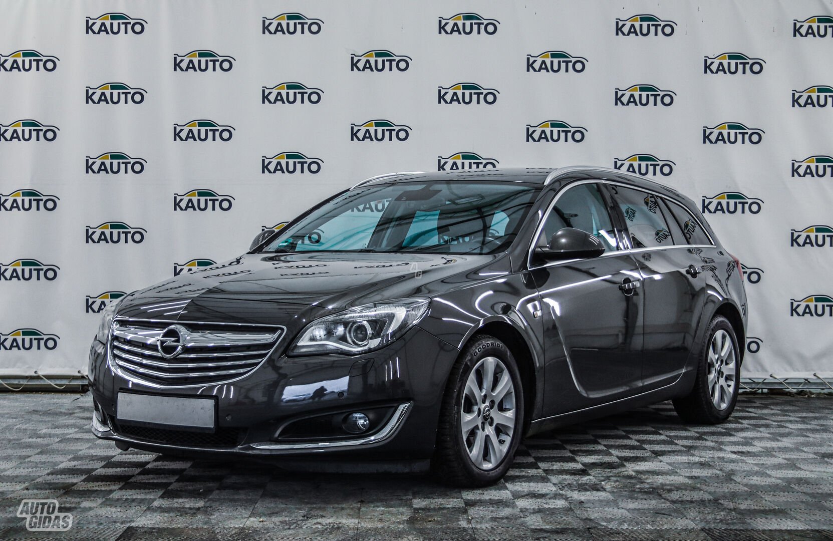 Opel Insignia 2014 y Wagon