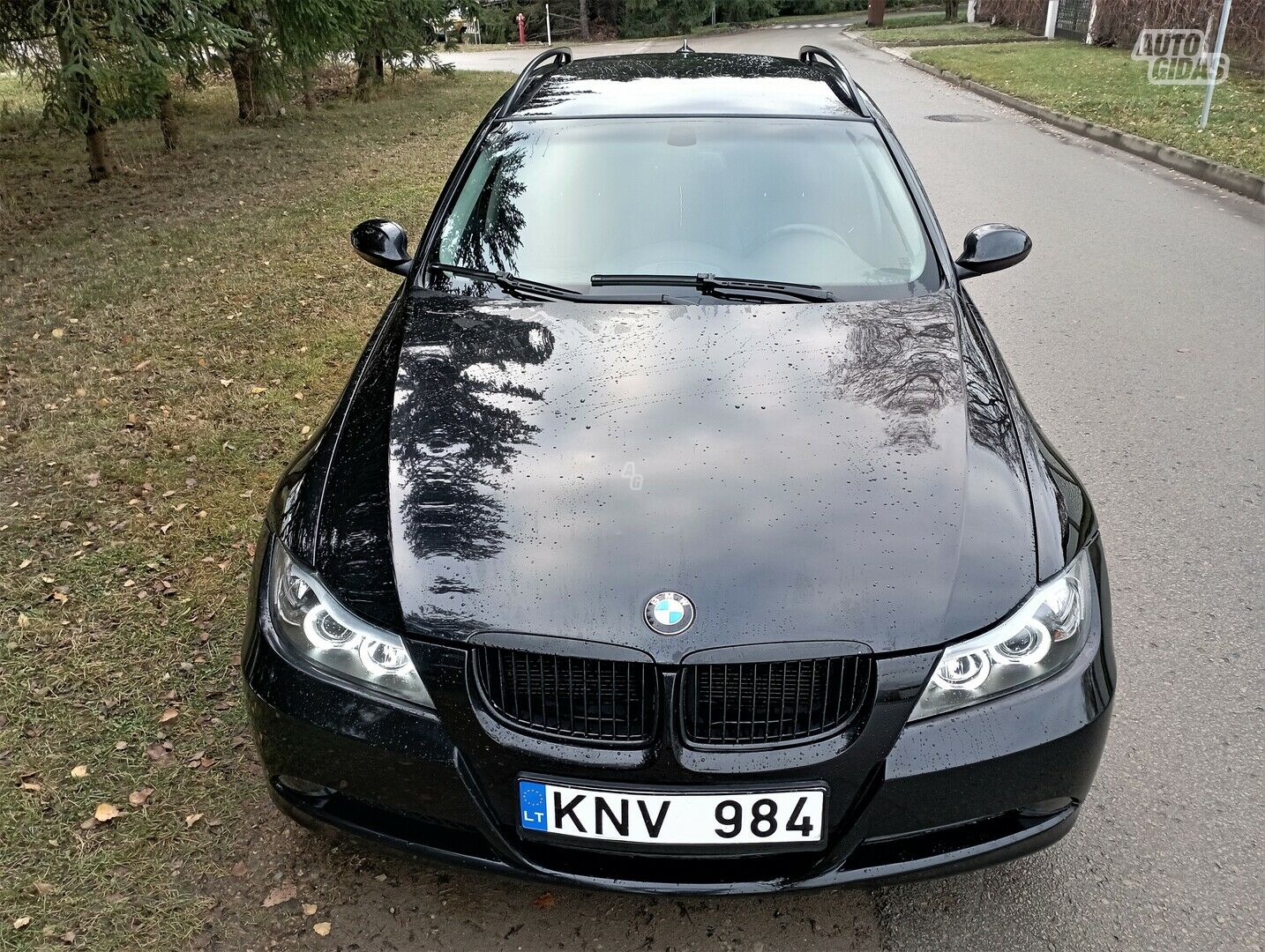 Bmw 320 2006 г Универсал