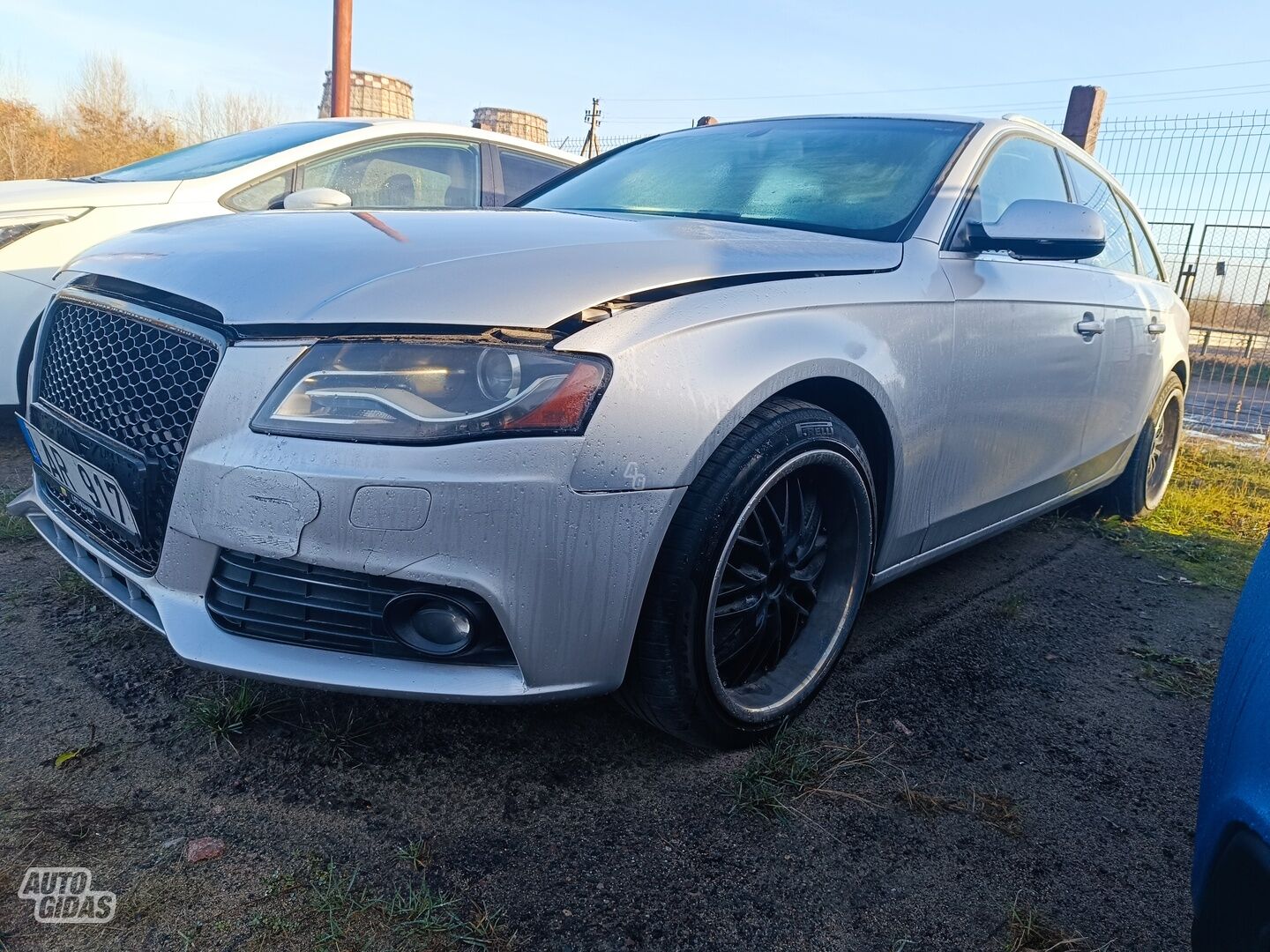 Audi A4 2010 г Универсал