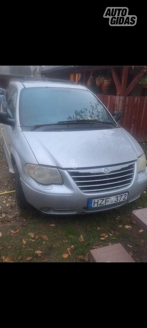 Chrysler Grand Voyager IV 2004 m