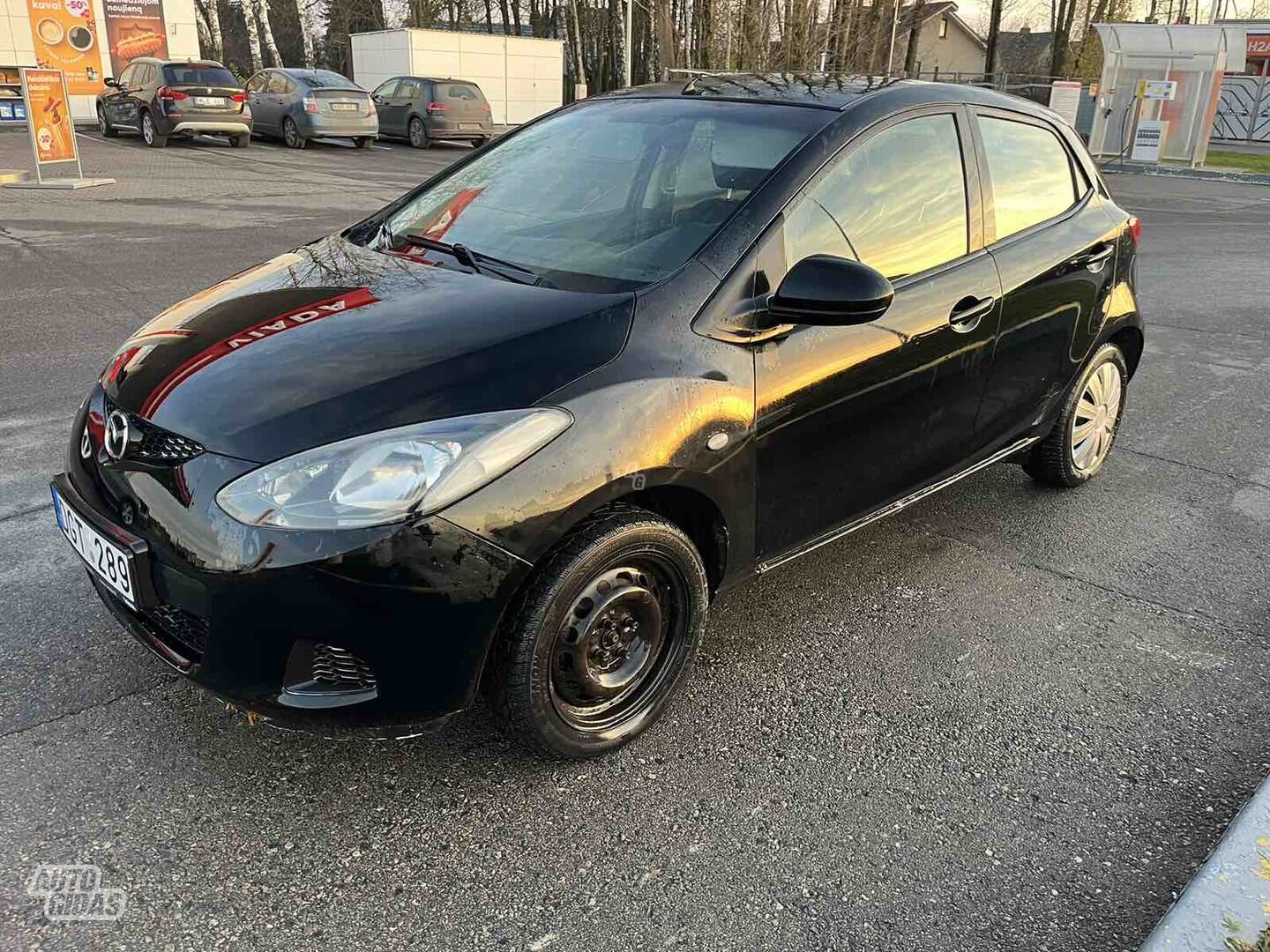 Mazda 2 2007 г Хэтчбек