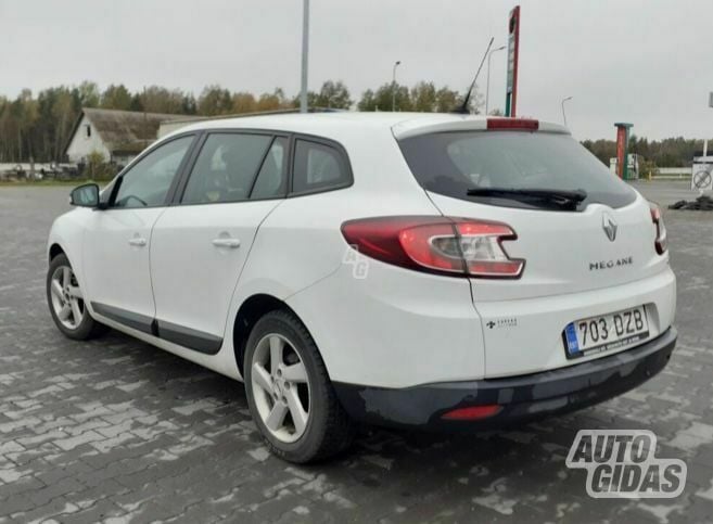 Renault Megane 2012 г Универсал