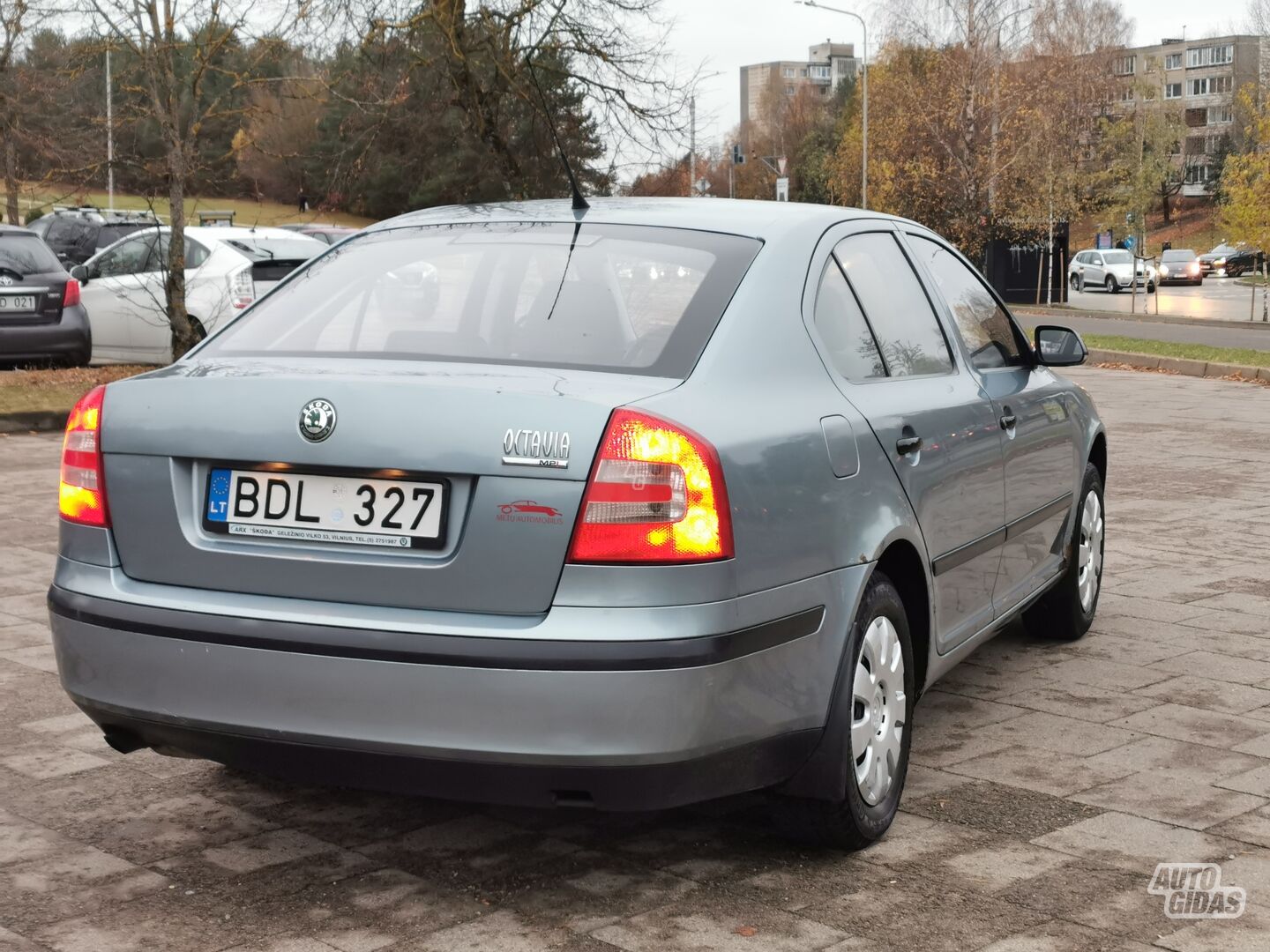 Skoda Octavia 2006 y Hatchback