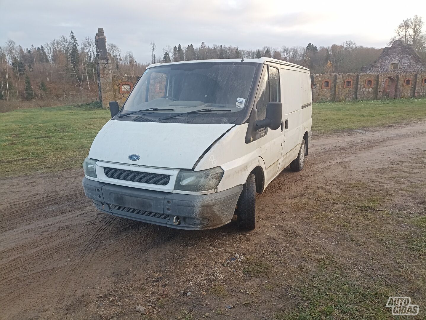 Ford Transit 2001 y Heavy minibus