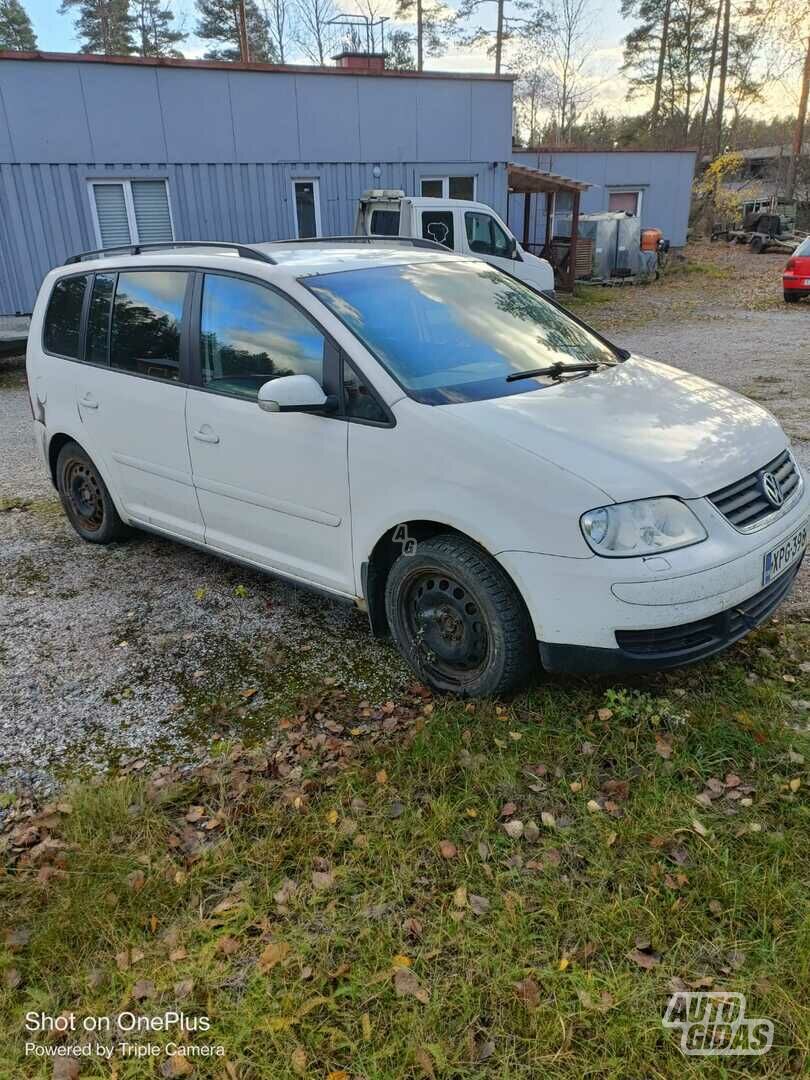 Volkswagen Touran 2005 г Универсал