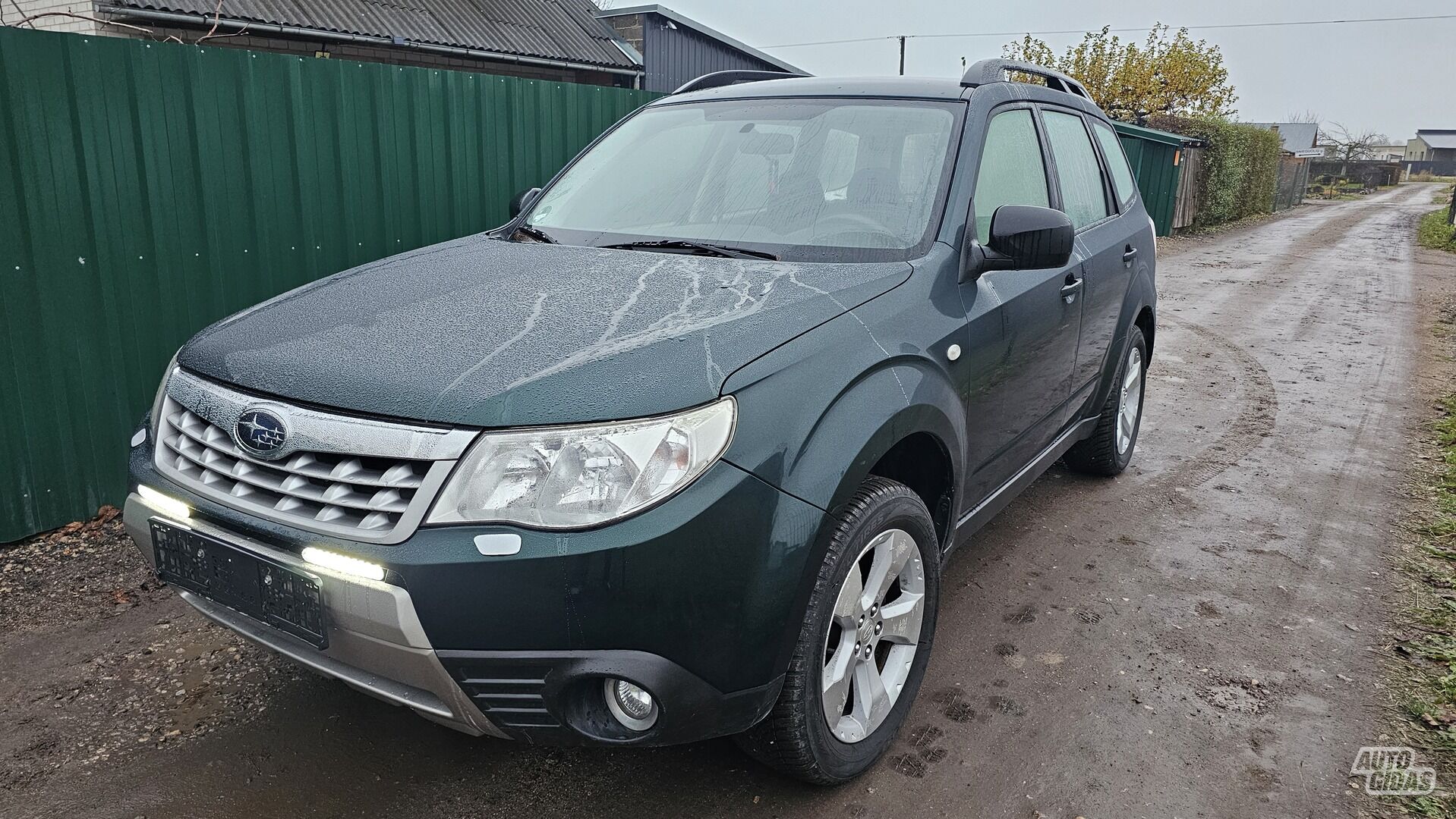 Subaru Forester 2011 m Visureigis / Krosoveris