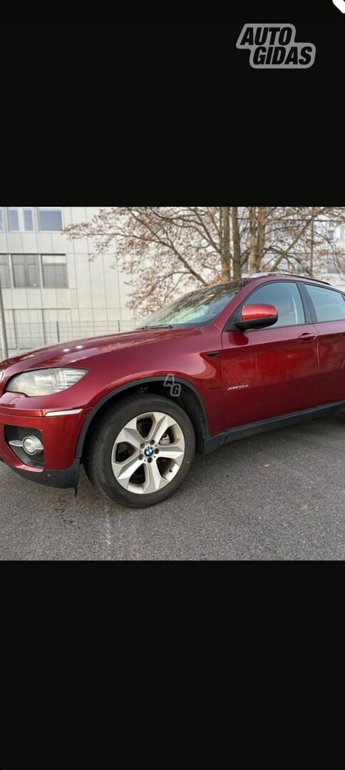 Bmw X6 2009 m Visureigis / Krosoveris