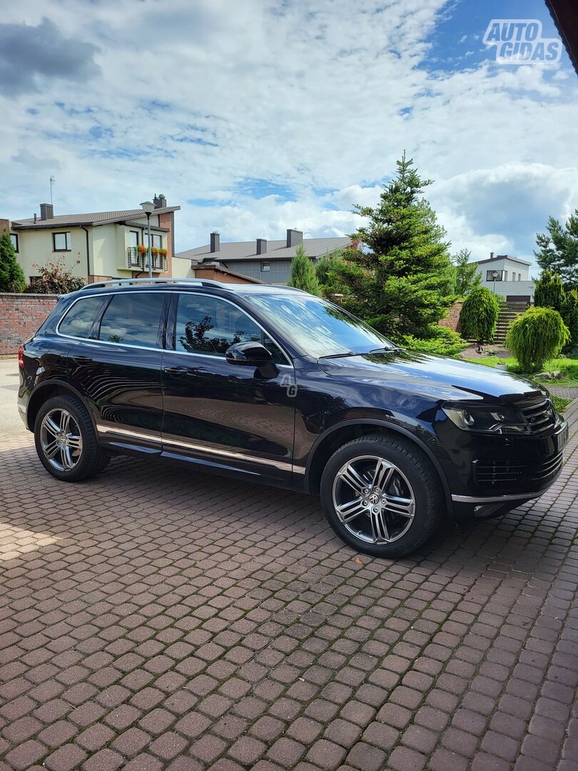 Volkswagen Touareg 2016 m Visureigis / Krosoveris