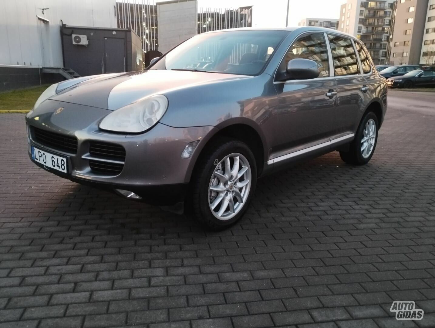 Porsche Cayenne 2007 y Off-road / Crossover