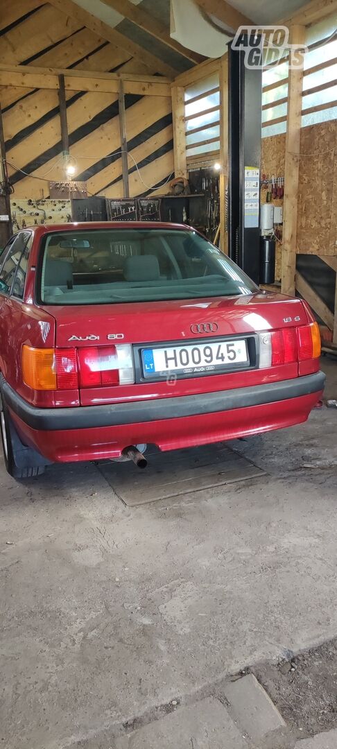 Audi 80 1986 m Sedanas