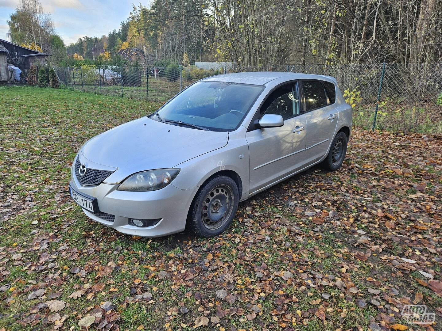 Mazda 3 I 2005 y