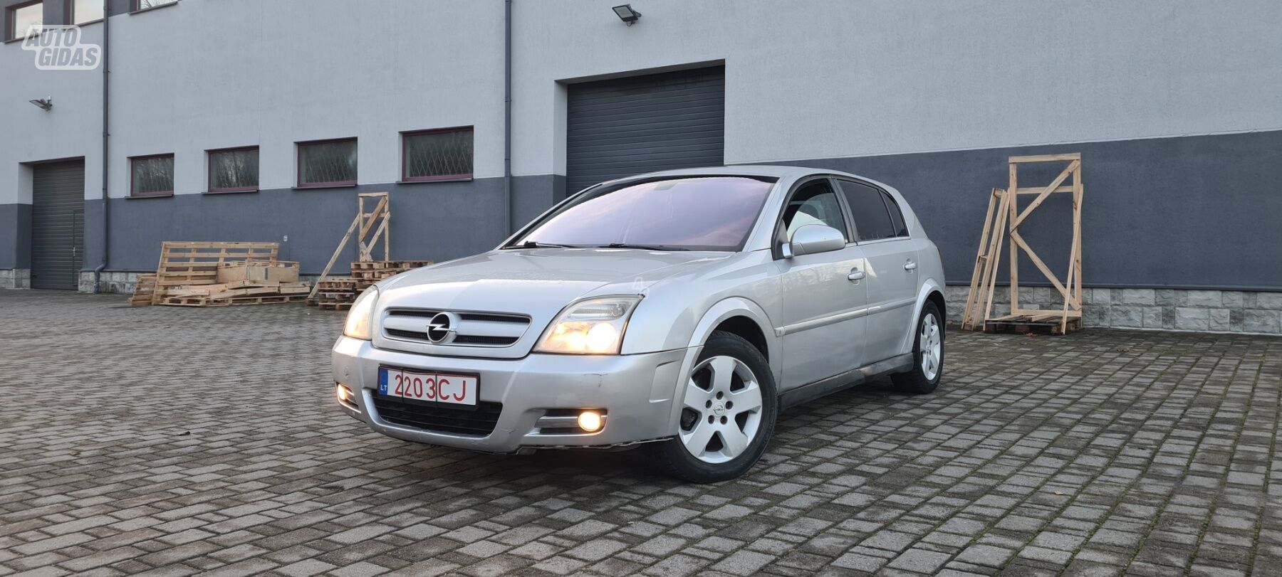 Opel Signum 2003 г Хэтчбек