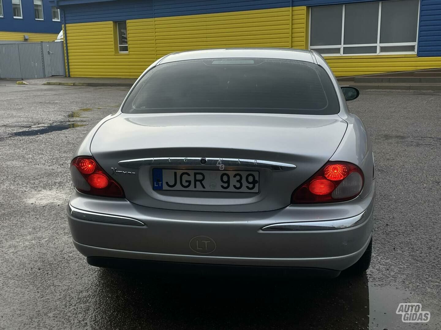 Jaguar X-Type 2005 m Visureigis / Krosoveris