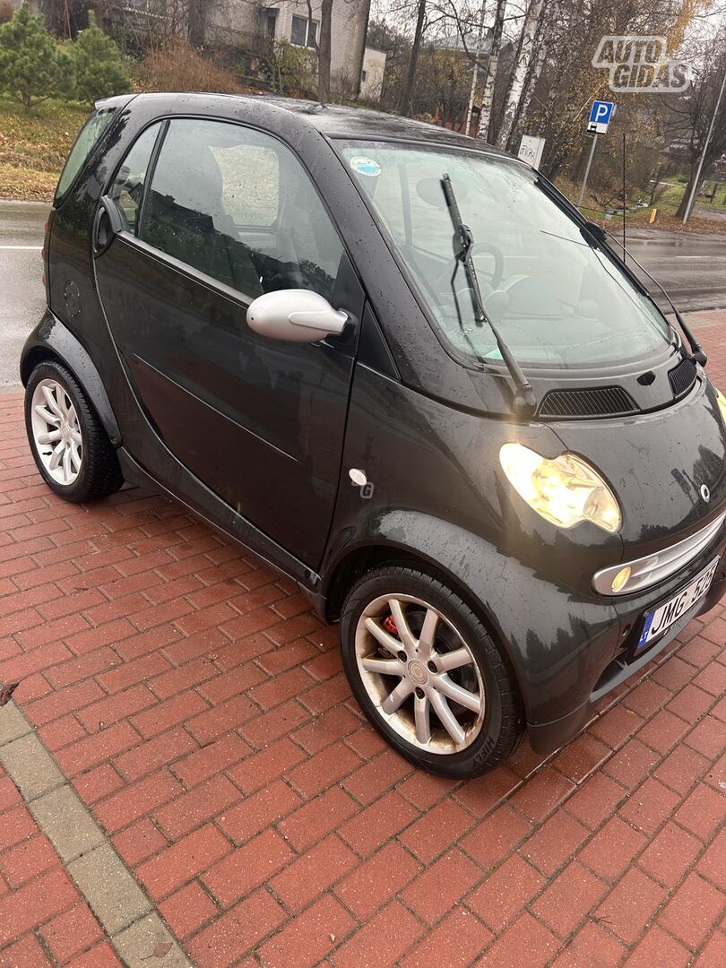 Smart Fortwo 2004 г Купе