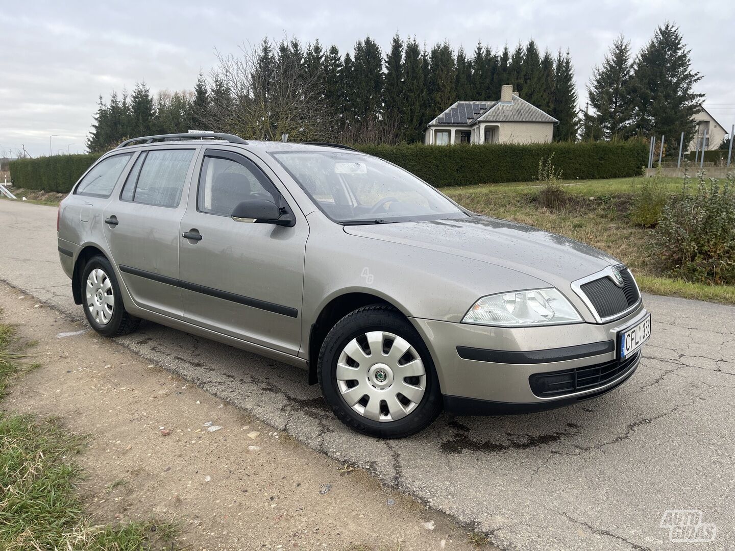 Skoda Octavia II TDI 2006 г