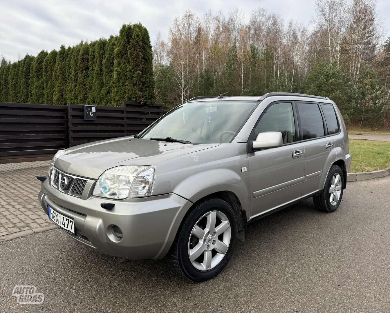 Nissan X-Trail I 2006 m