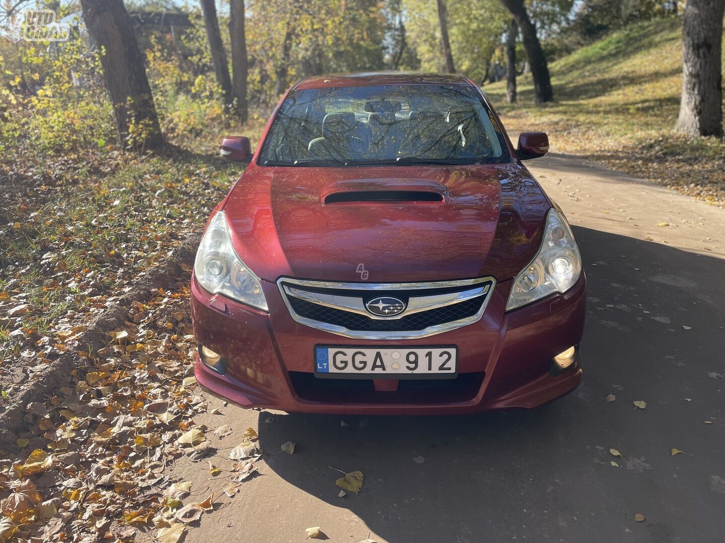 Subaru Legacy 2010 m Visureigis / Krosoveris