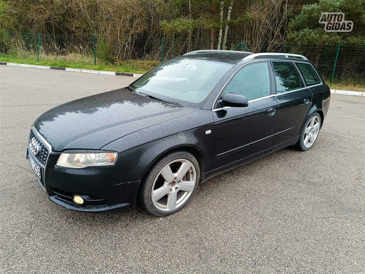 Audi A4 B7 2005 г