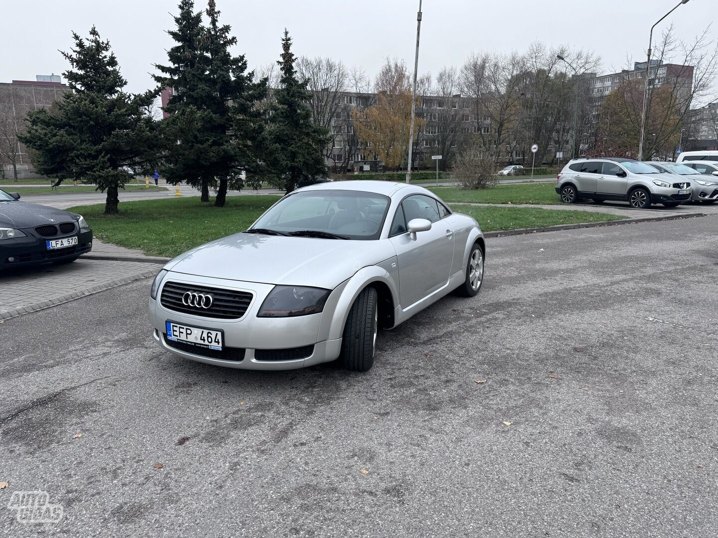 Audi TT 1998 г Купе