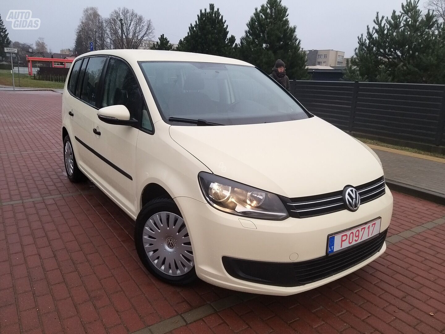 Volkswagen Touran I 2013 г