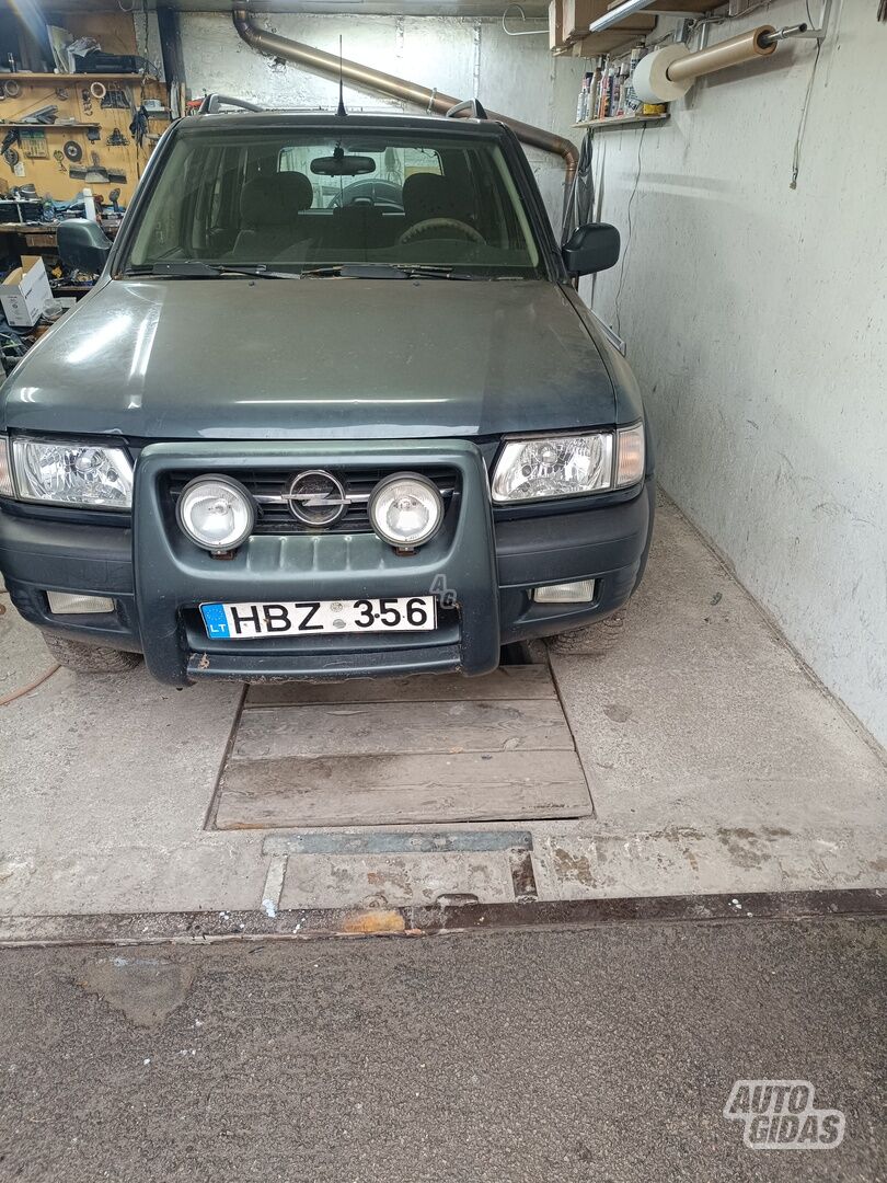 Opel Frontera 2003 m Visureigis / Krosoveris