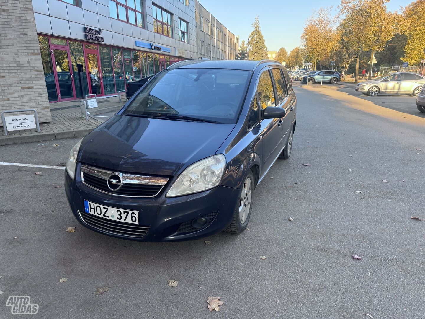 Opel Zafira 2008 y Van