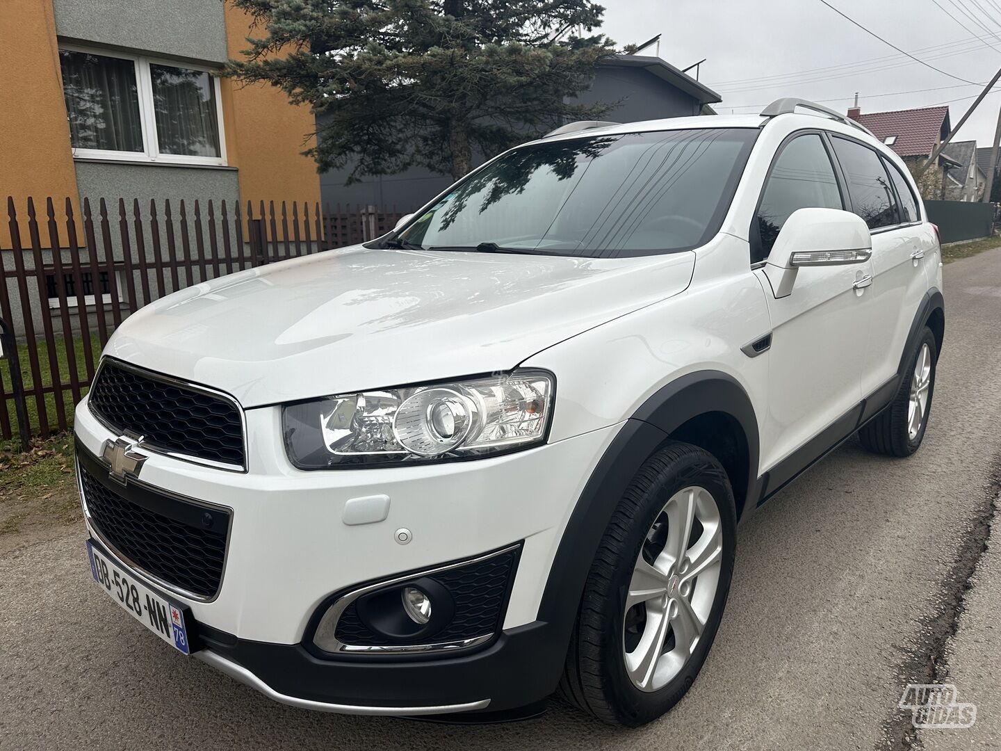 Chevrolet Captiva 2013 y Off-road / Crossover