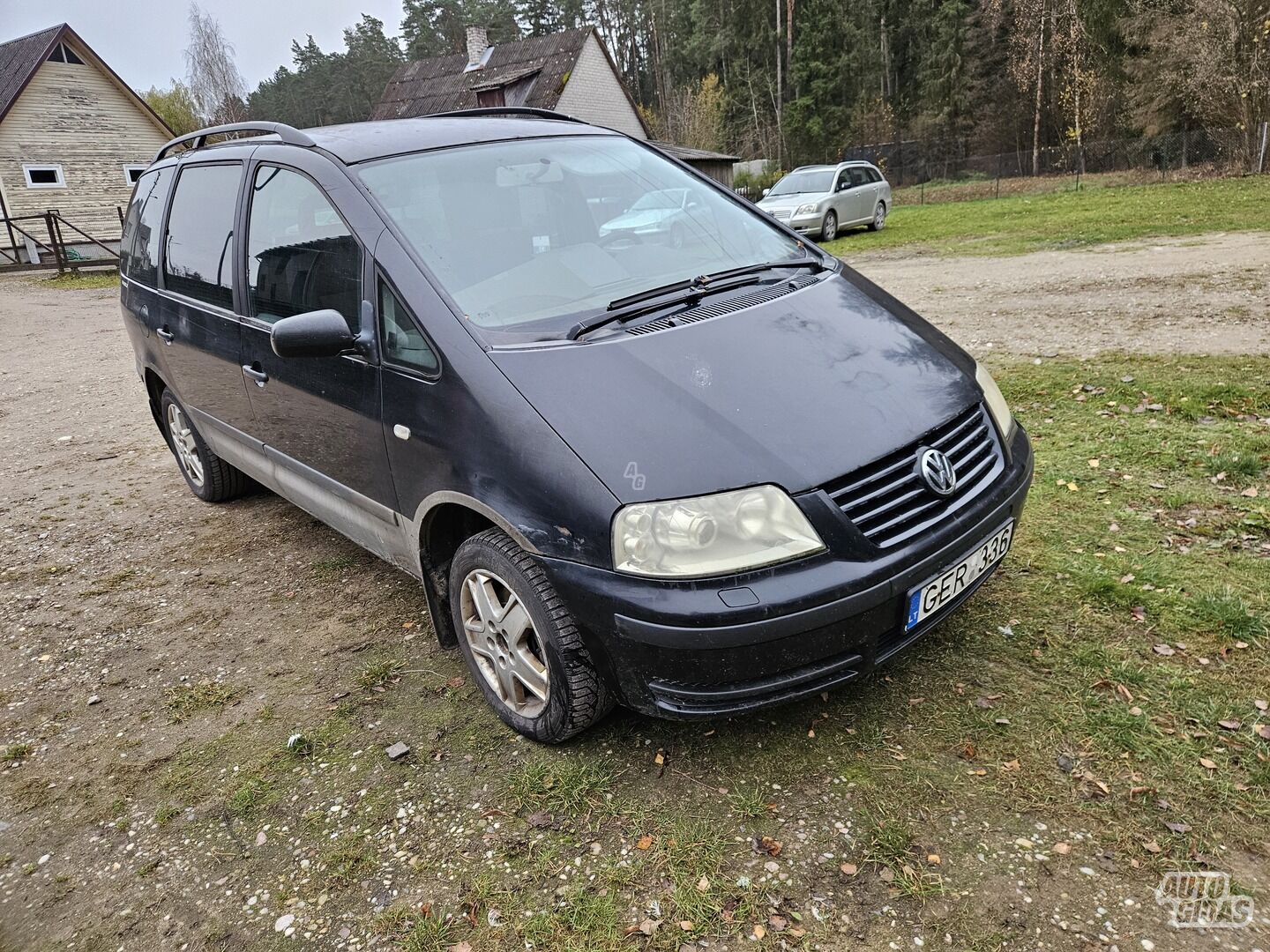 Volkswagen Sharan I 2002 y