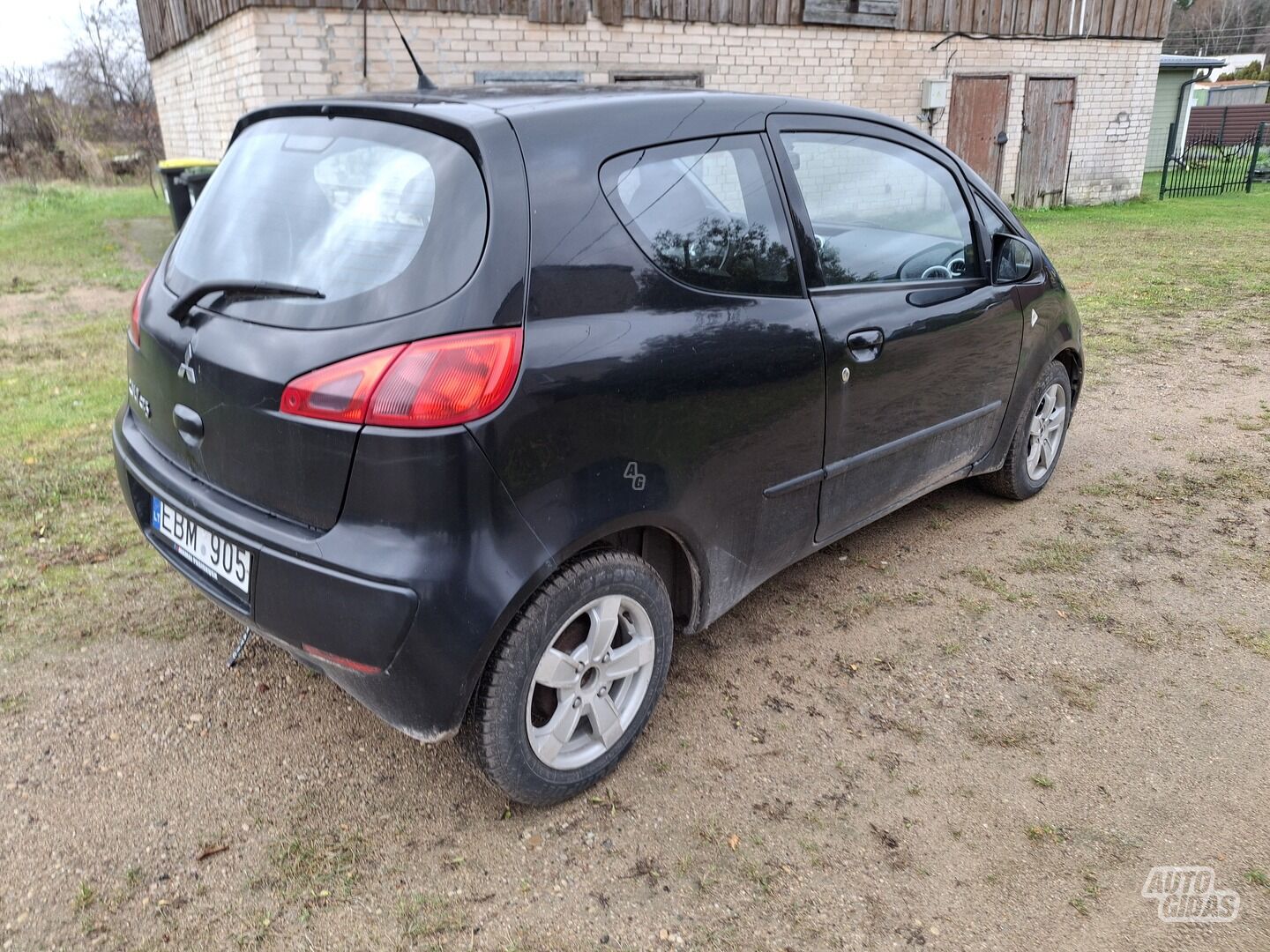 Mitsubishi Colt 2006 m Hečbekas