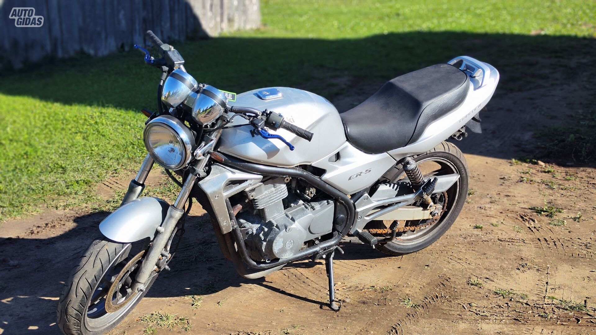 Kawasaki ER 1998 y Classical / Streetbike motorcycle