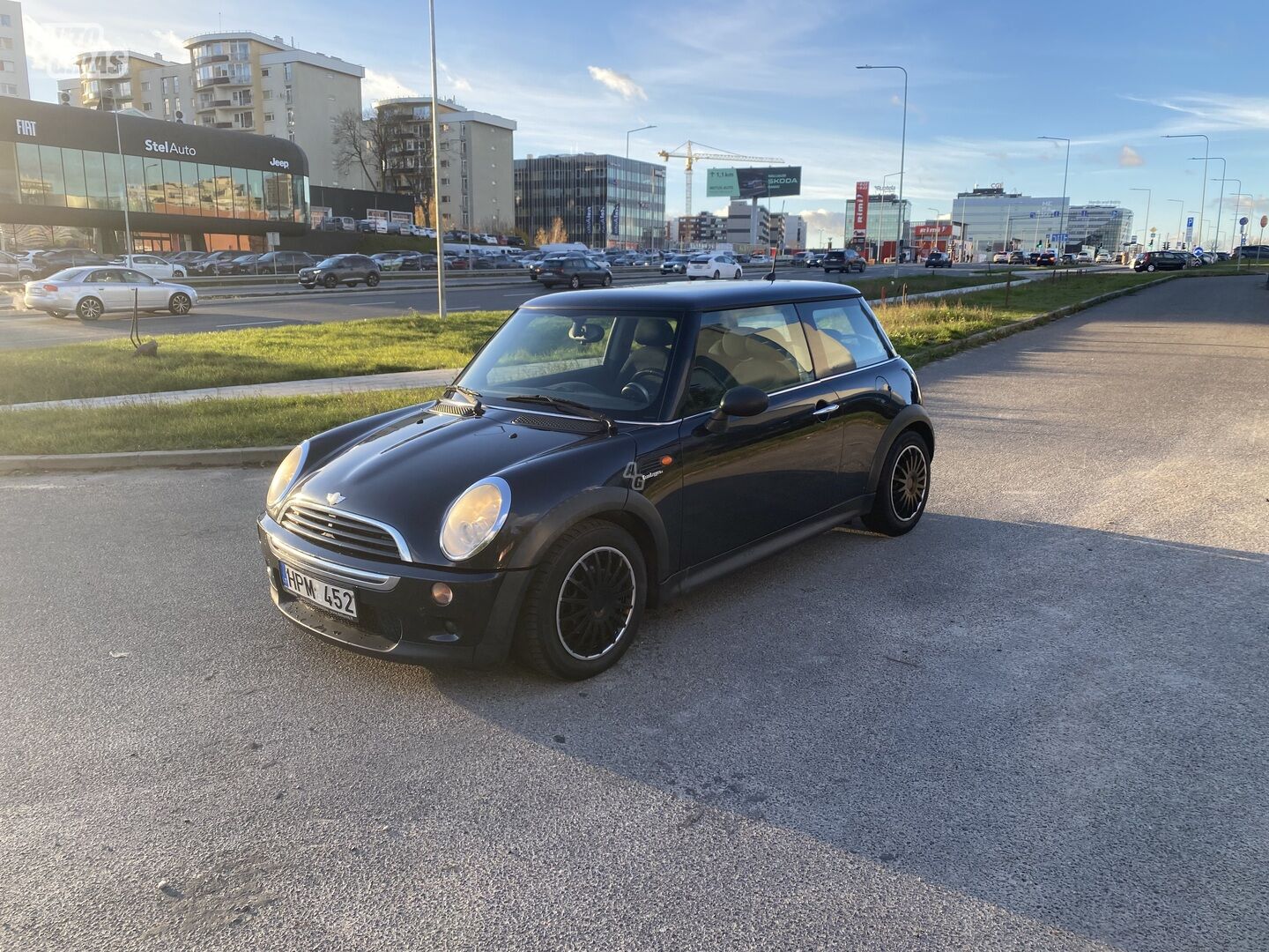 Mini Cooper 2007 m Hečbekas