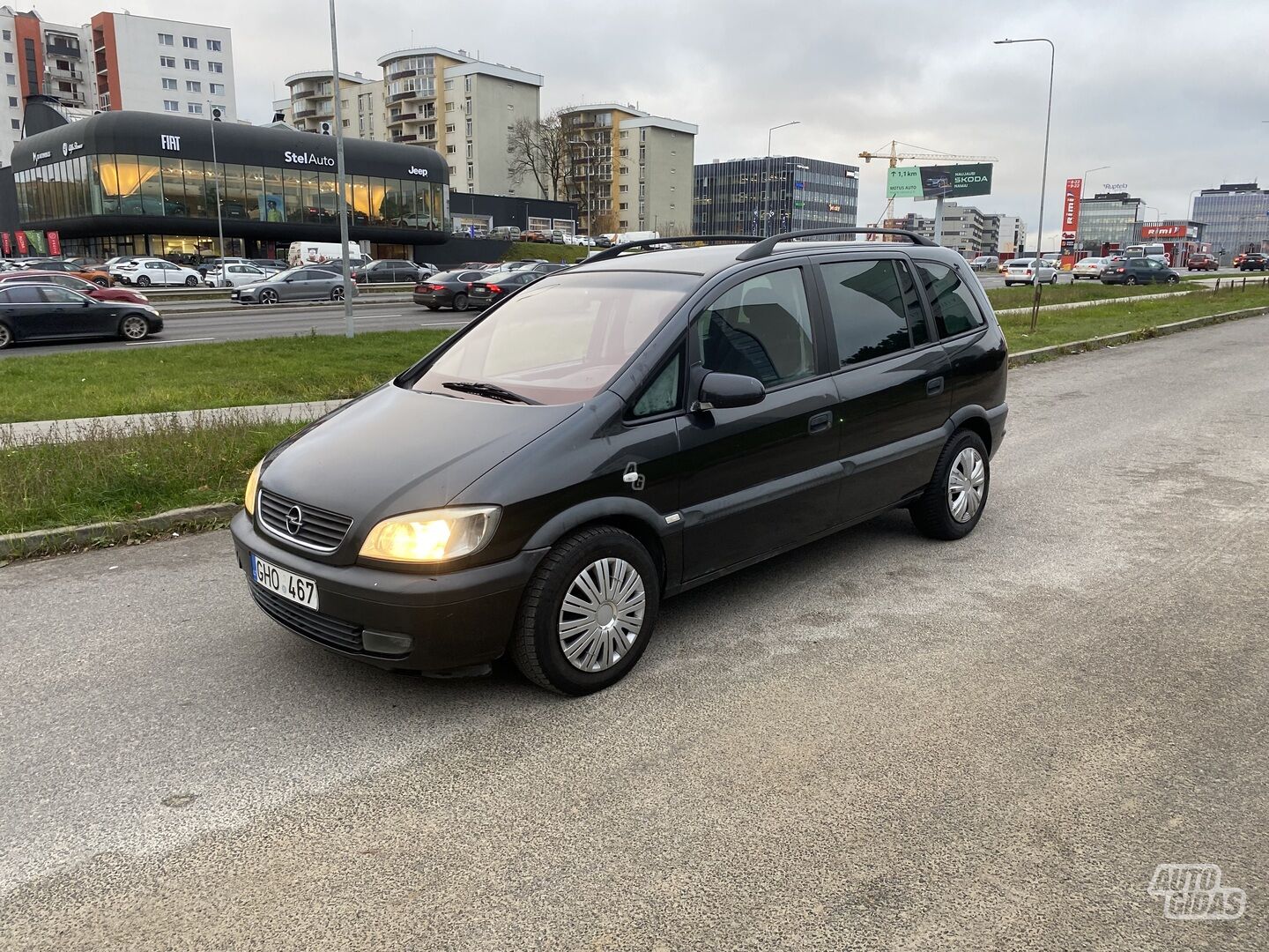 Opel Zafira 2004 y Van