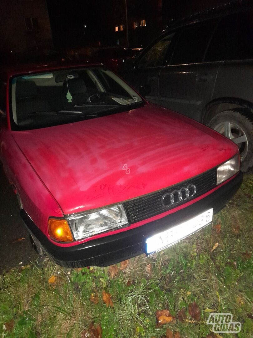 Audi 80 1990 m Sedanas