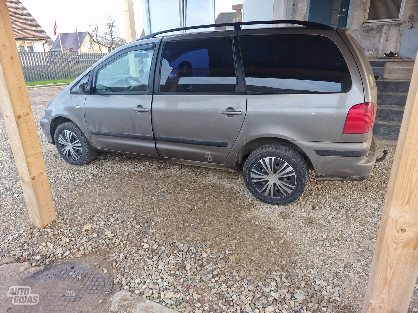 Seat Alhambra 2006 m Vienatūris