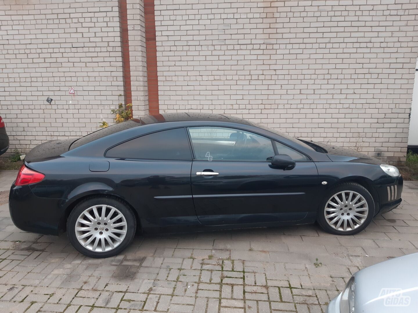 Peugeot 407 2007 г Купе